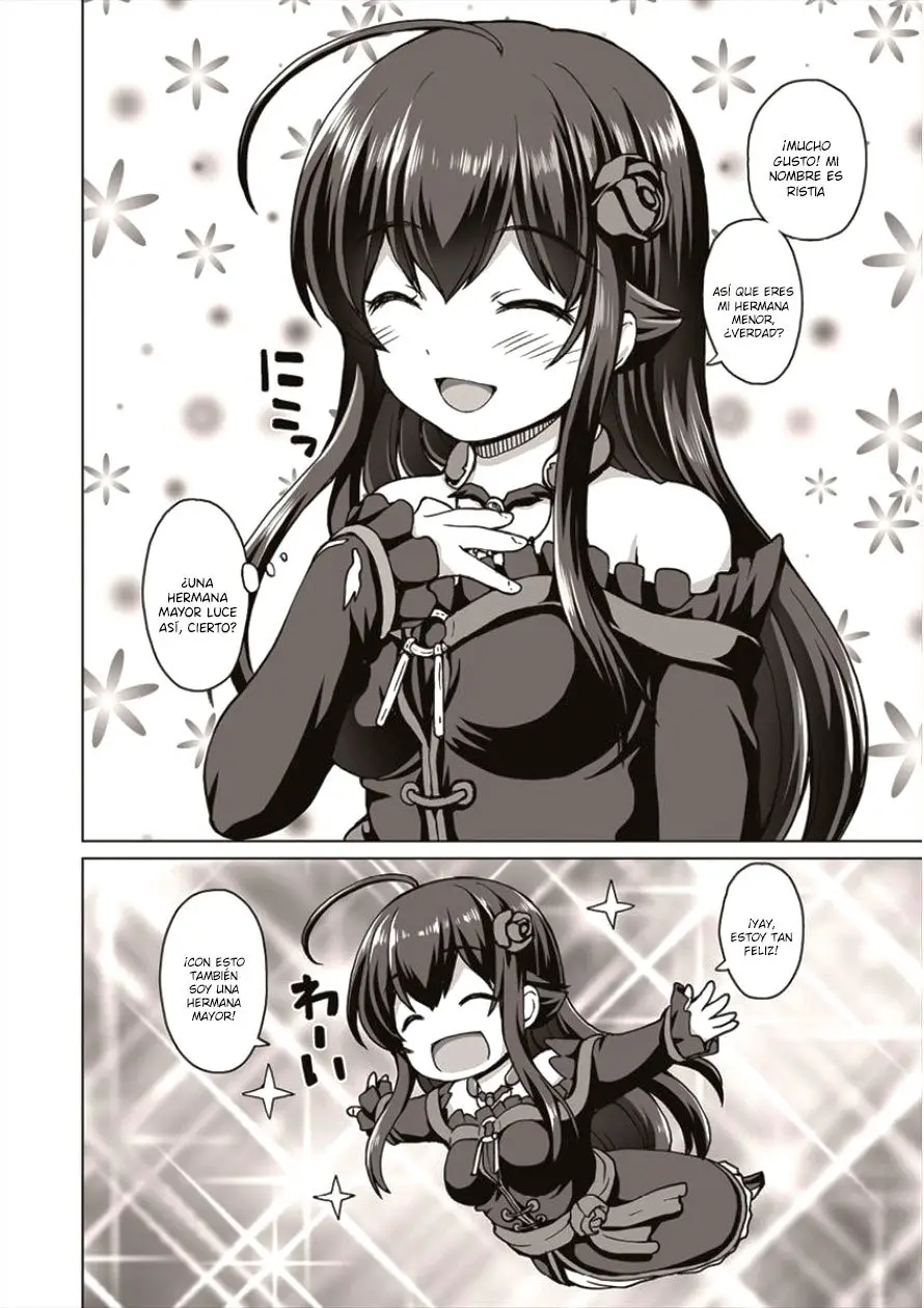 Saikyou No Kyuuketsu-Hime Wa Imouto Ga Hoshii - Capítulo 1 - Página 16 - LectorTMOo