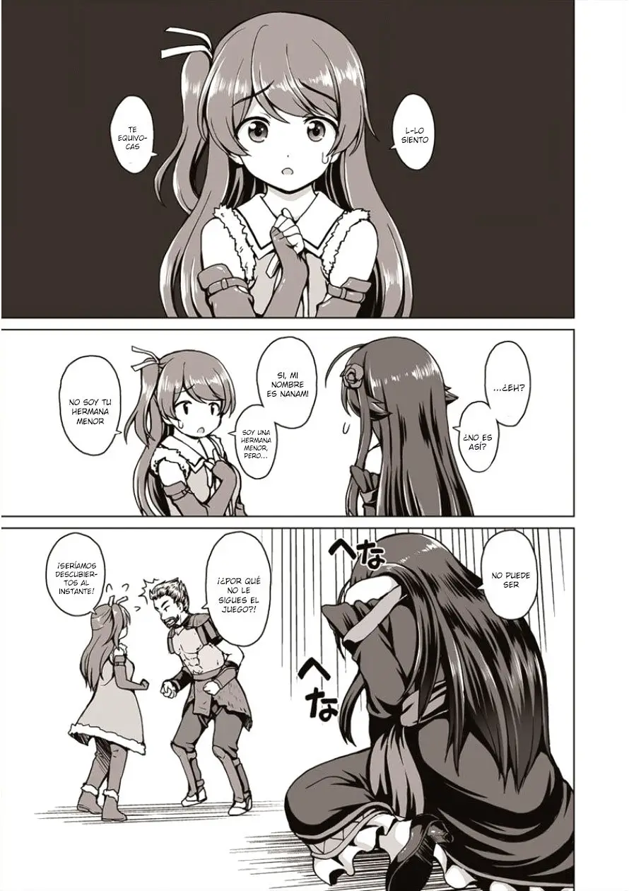 Saikyou No Kyuuketsu-Hime Wa Imouto Ga Hoshii - Capítulo 1 - Página 17 - LectorTMOo