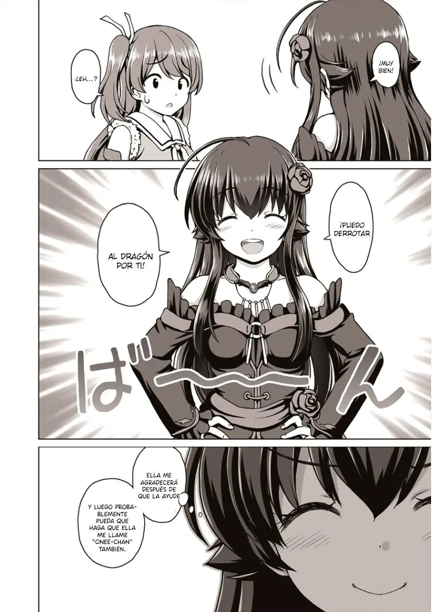 Saikyou No Kyuuketsu-Hime Wa Imouto Ga Hoshii - Capítulo 1 - Página 20 - LectorTMOo