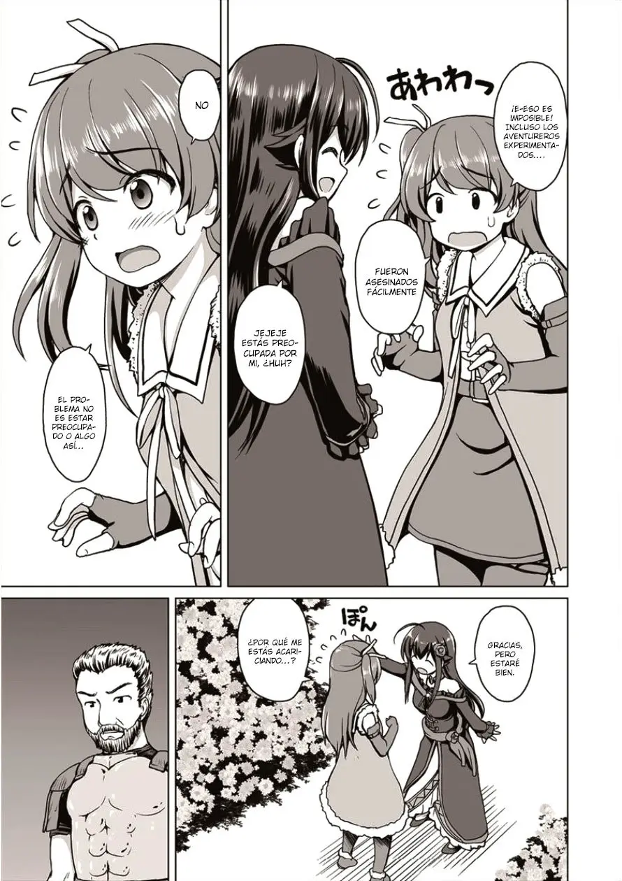 Saikyou No Kyuuketsu-Hime Wa Imouto Ga Hoshii - Capítulo 1 - Página 21 - LectorTMOo