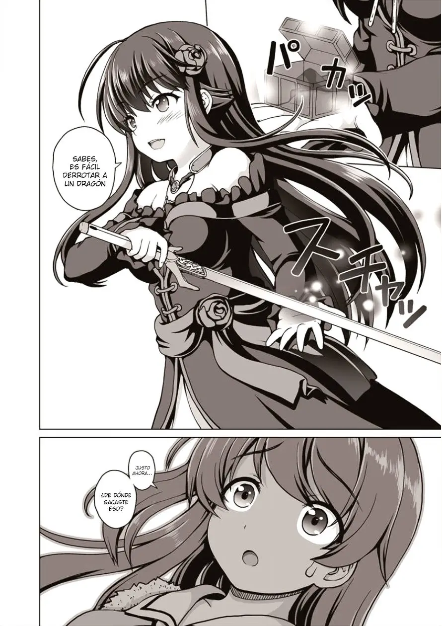 Saikyou No Kyuuketsu-Hime Wa Imouto Ga Hoshii - Capítulo 1 - Página 22 - LectorTMOo