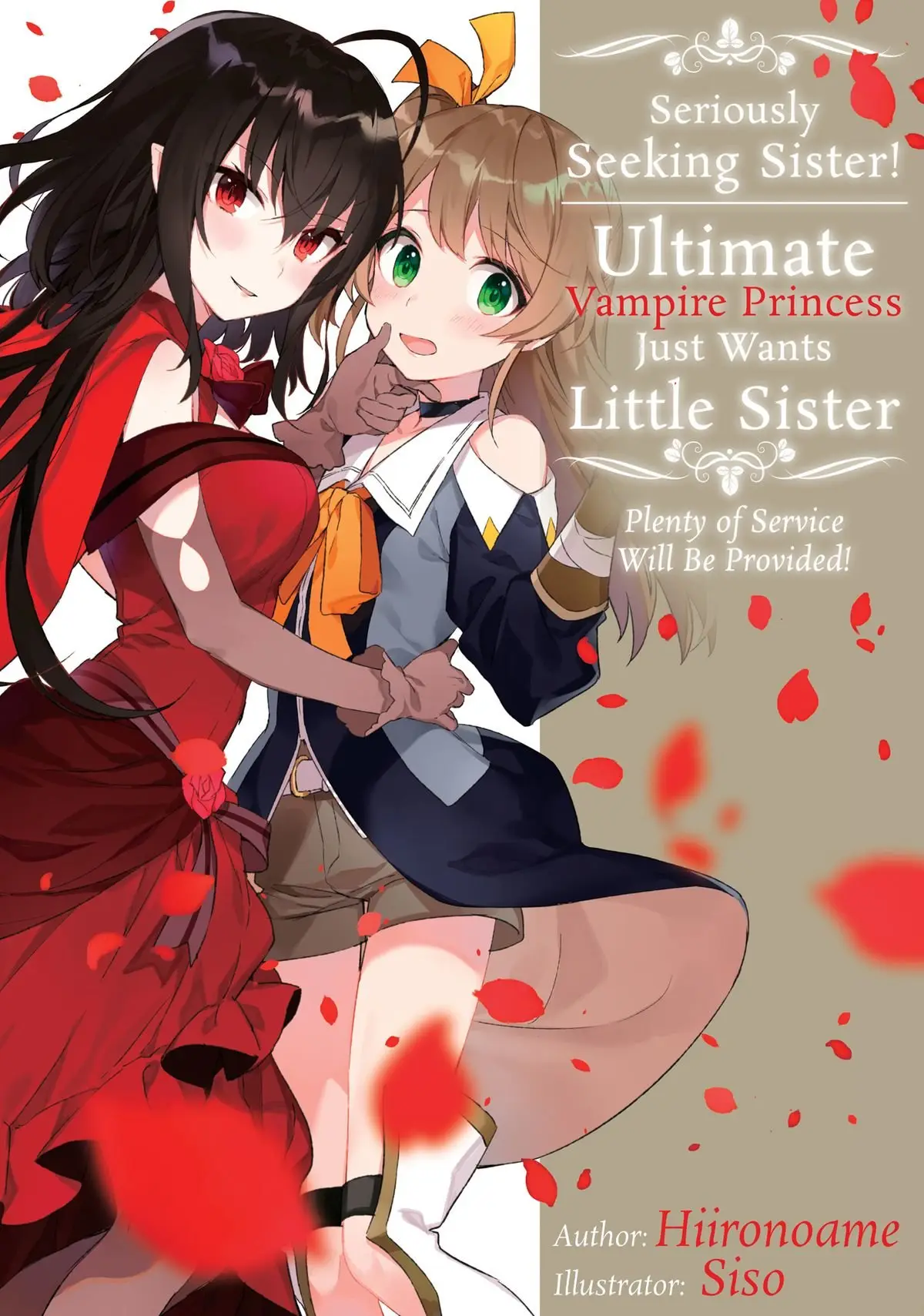 Saikyou No Kyuuketsu-Hime Wa Imouto Ga Hoshii - Capítulo 1 - Página 29 - LectorTMOo