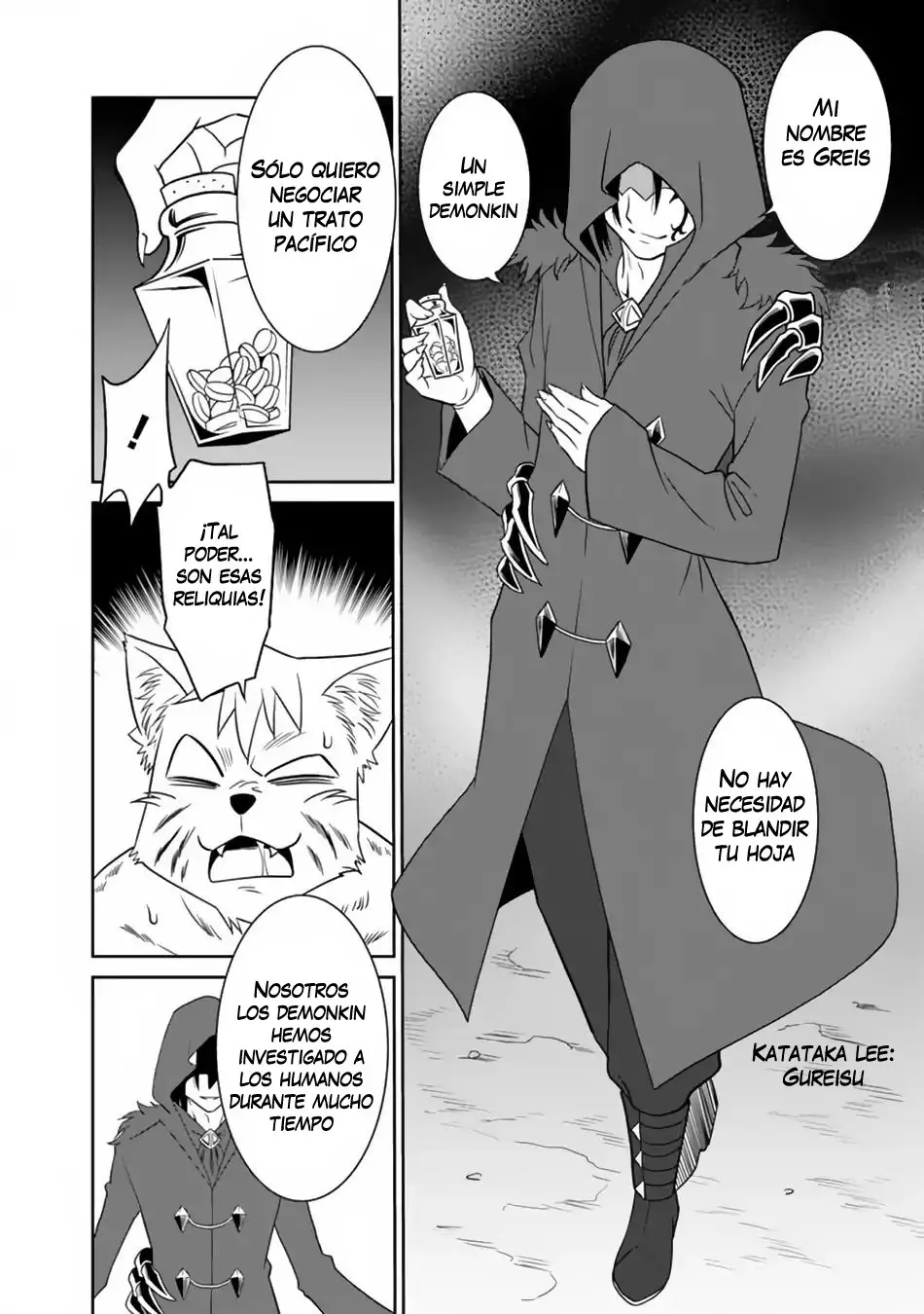 Saikyou no Shuzoku ga Ningen Datta Ken (2018) - Capítulo 10 - Página 17 - LectorTMOo