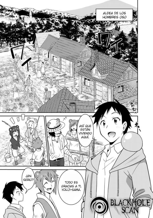 Saikyou no Shuzoku ga Ningen Datta Ken (2018) - Capítulo 11 - Página 8 - LectorTMOo