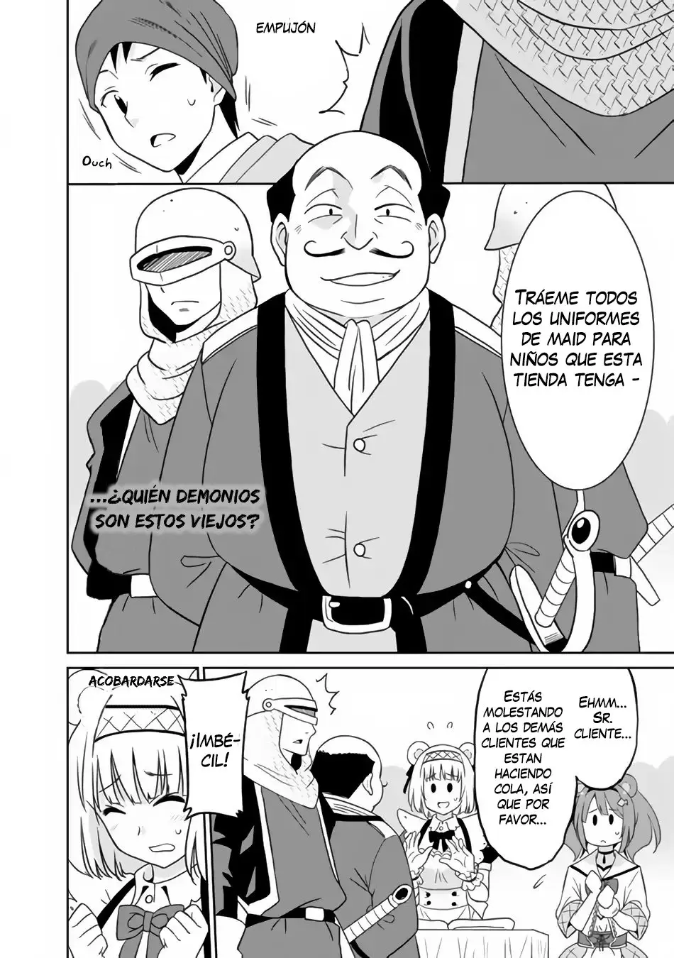 Saikyou no Shuzoku ga Ningen Datta Ken (2018) - Capítulo 21 - Página 16 - LectorTMOo