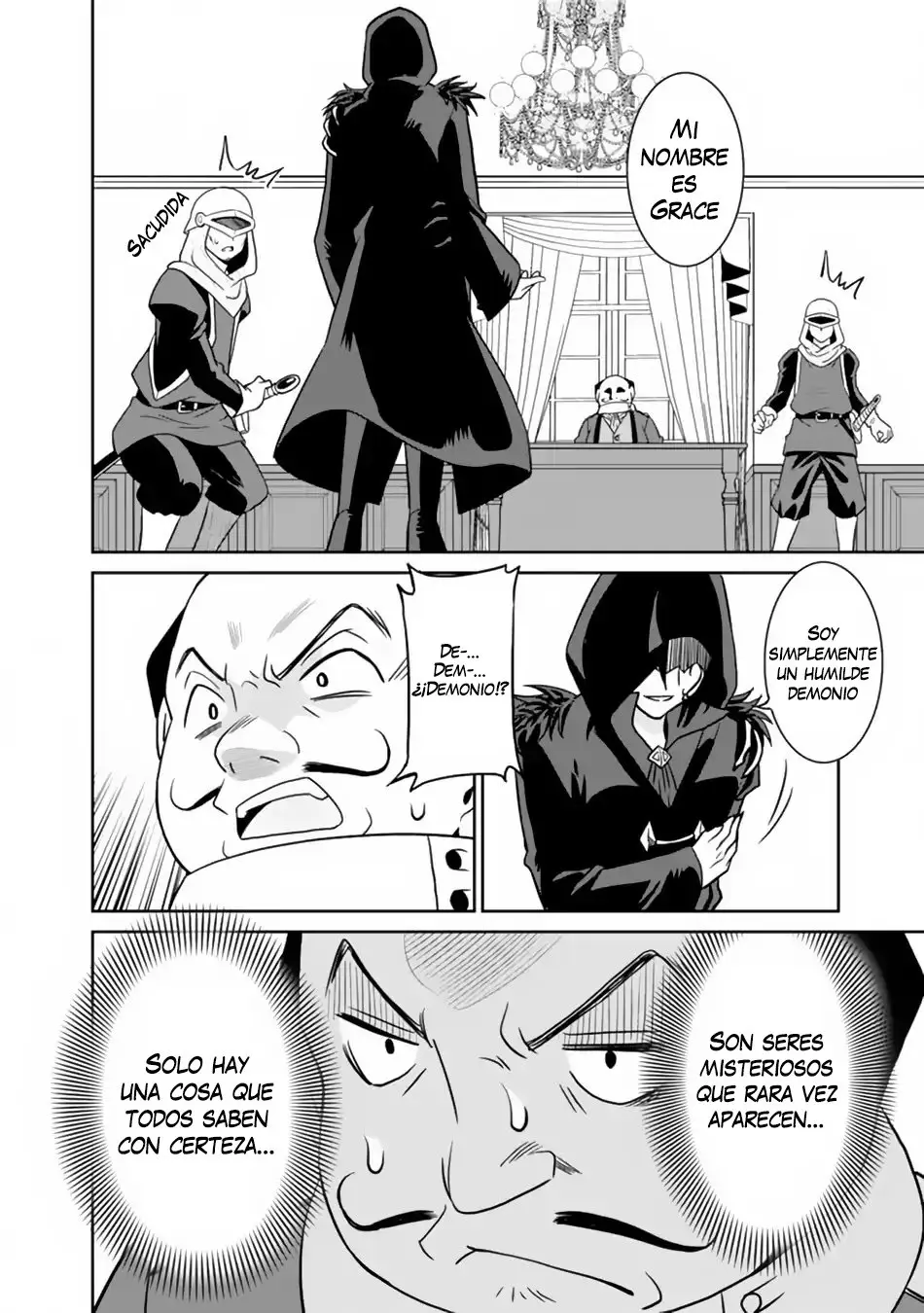 Saikyou no Shuzoku ga Ningen Datta Ken (2018) - Capítulo 23 - Página 9 - LectorTMOo