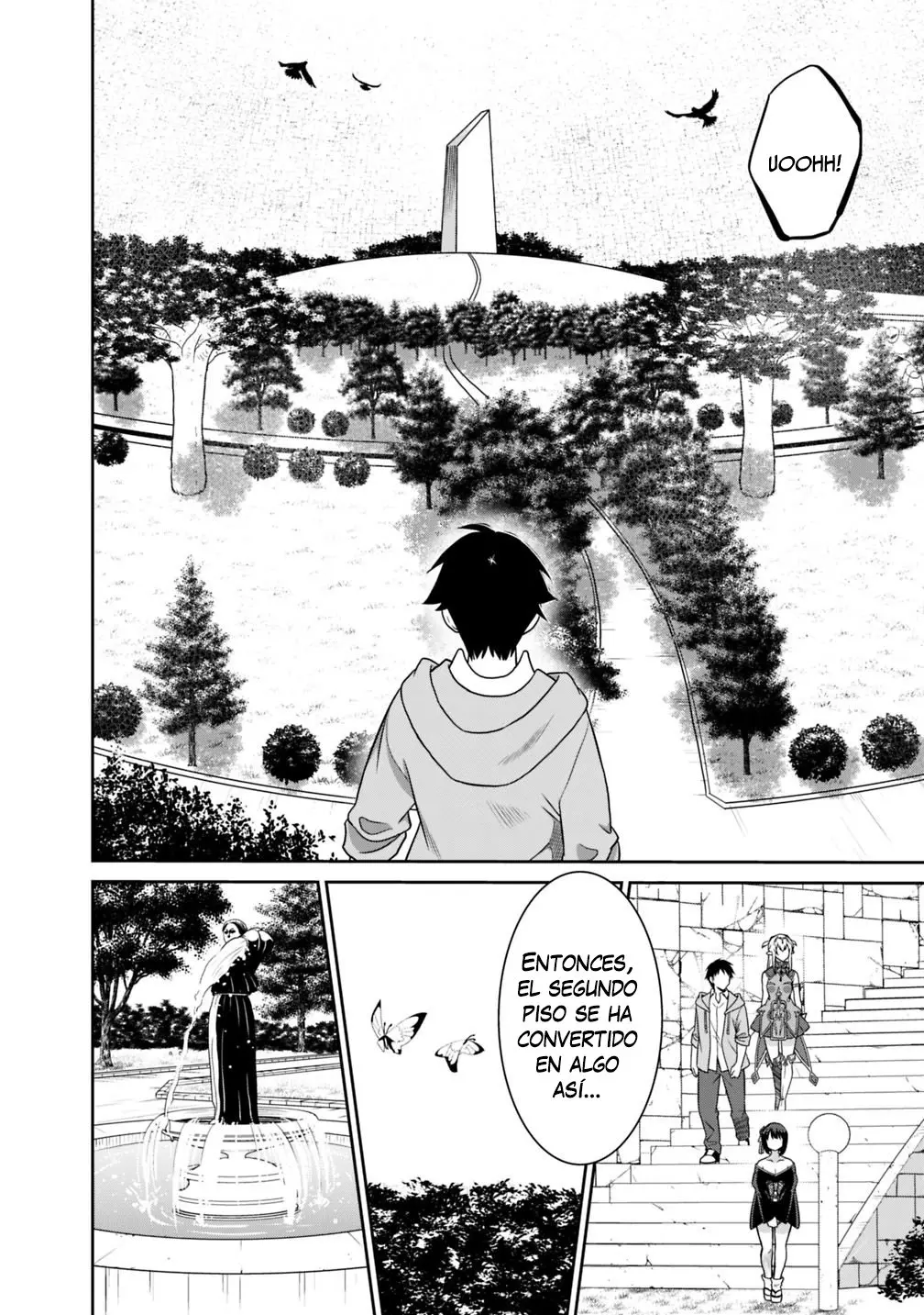 Saikyou no Shuzoku ga Ningen Datta Ken (2018) - Capítulo 28 - Página 9 - LectorTMOo