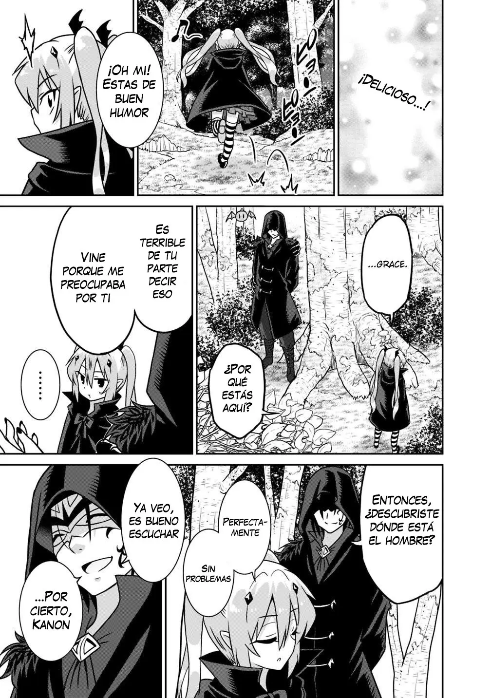 Saikyou no Shuzoku ga Ningen Datta Ken (2018) - Capítulo 32 - Página 10 - LectorTMOo