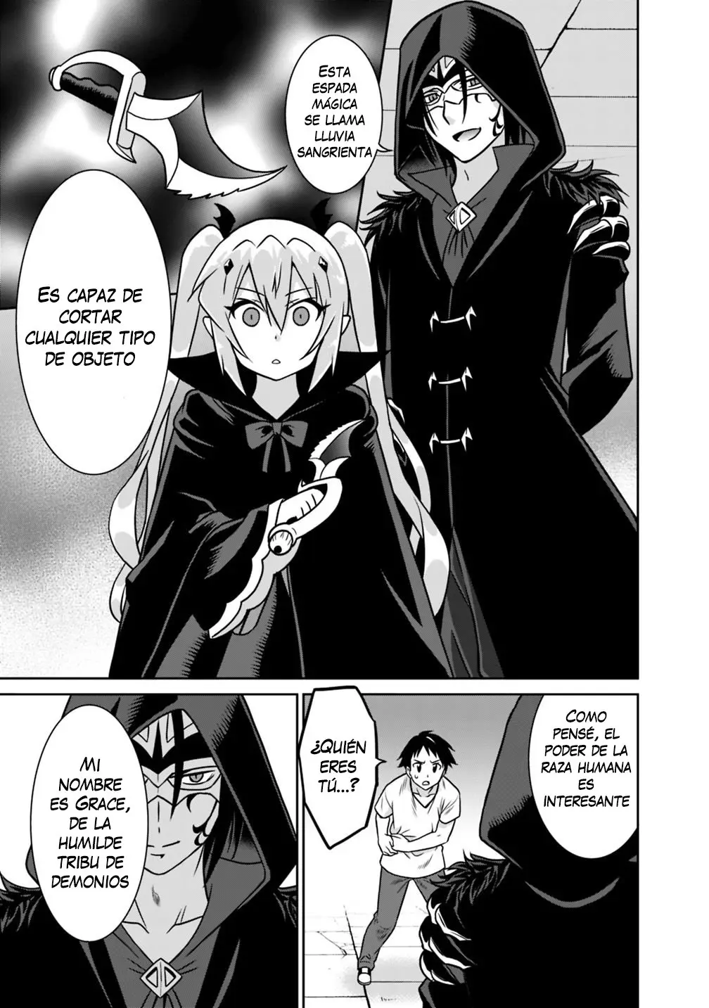 Saikyou no Shuzoku ga Ningen Datta Ken (2018) - Capítulo 33 - Página 8 - LectorTMOo