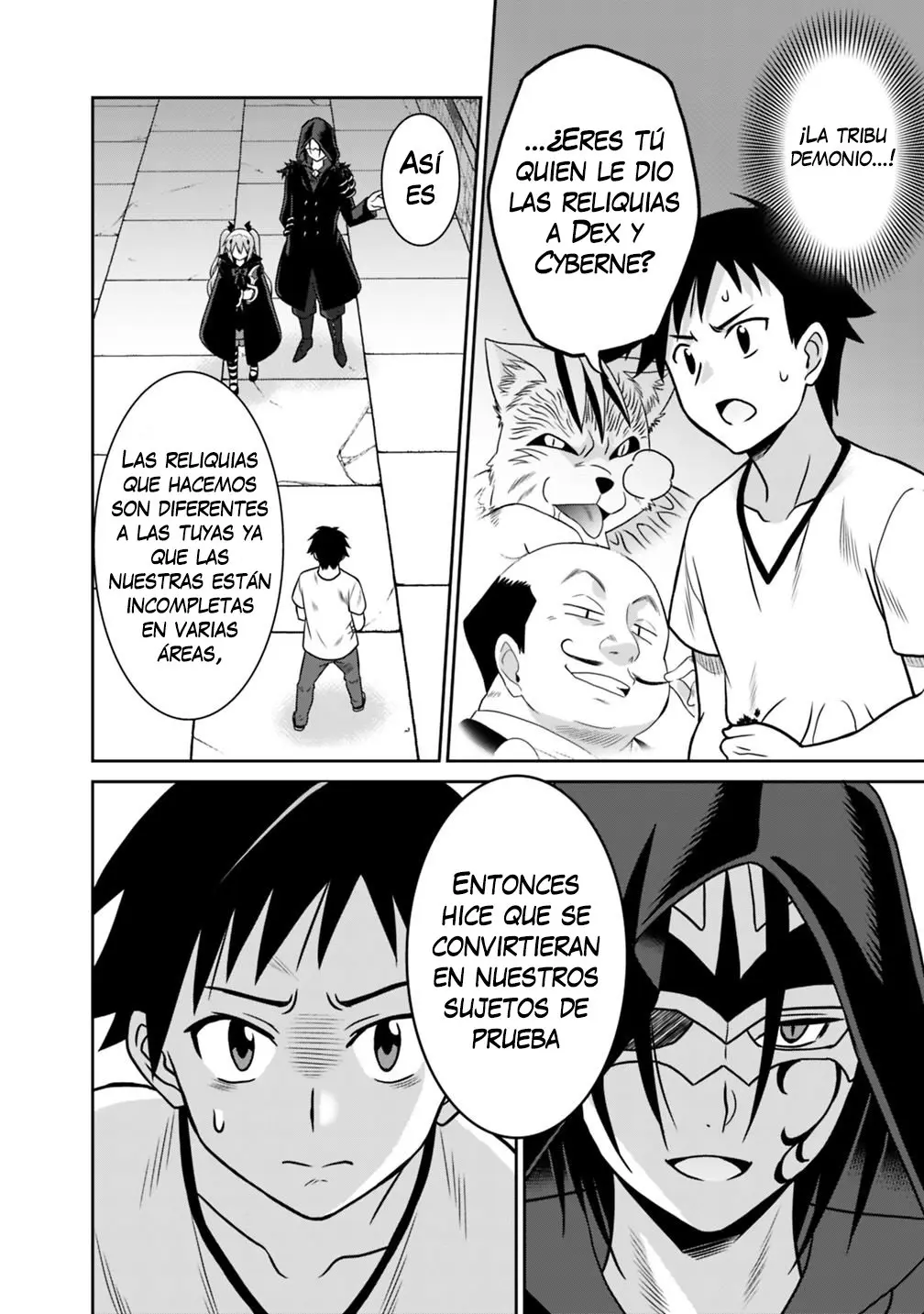 Saikyou no Shuzoku ga Ningen Datta Ken (2018) - Capítulo 33 - Página 9 - LectorTMOo