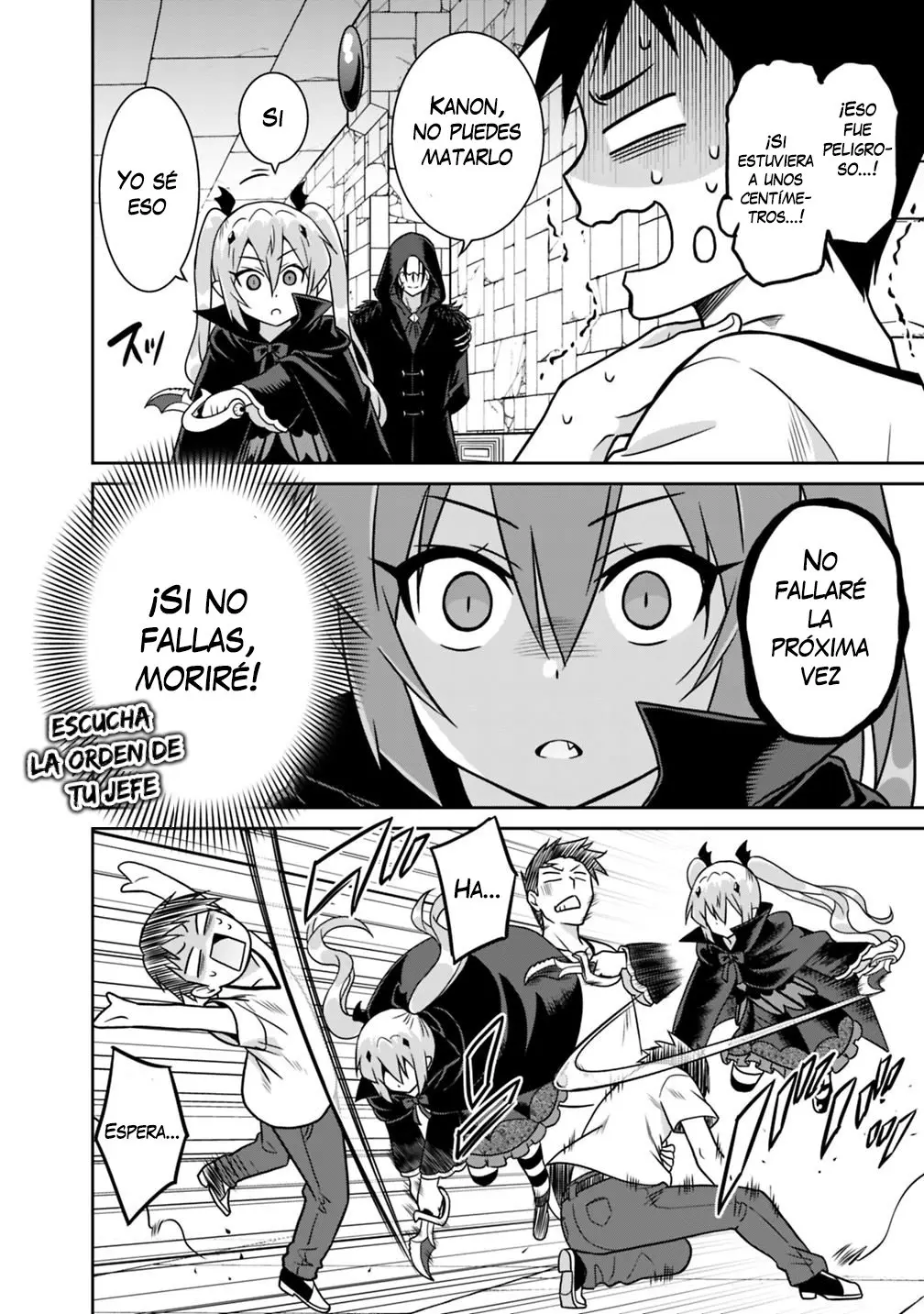 Saikyou no Shuzoku ga Ningen Datta Ken (2018) - Capítulo 33 - Página 11 - LectorTMOo