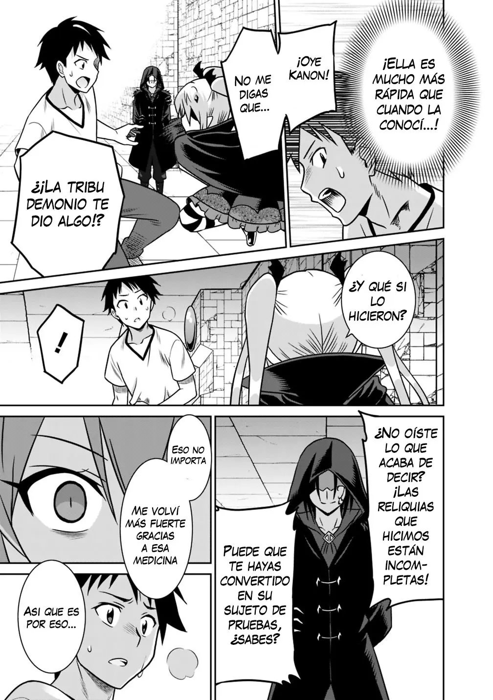 Saikyou no Shuzoku ga Ningen Datta Ken (2018) - Capítulo 33 - Página 12 - LectorTMOo