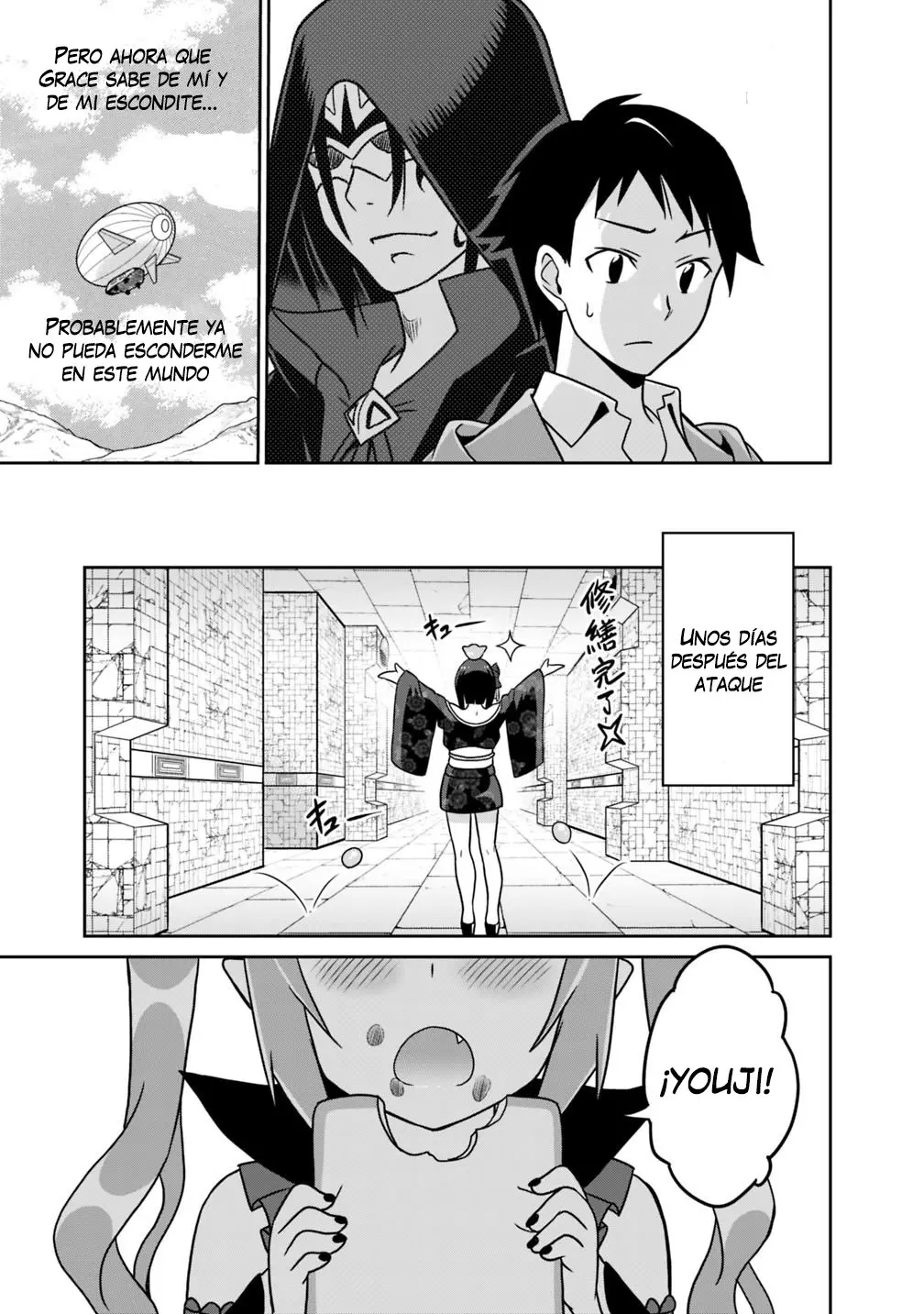 Saikyou no Shuzoku ga Ningen Datta Ken (2018) - Capítulo 34 - Página 6 - LectorTMOo