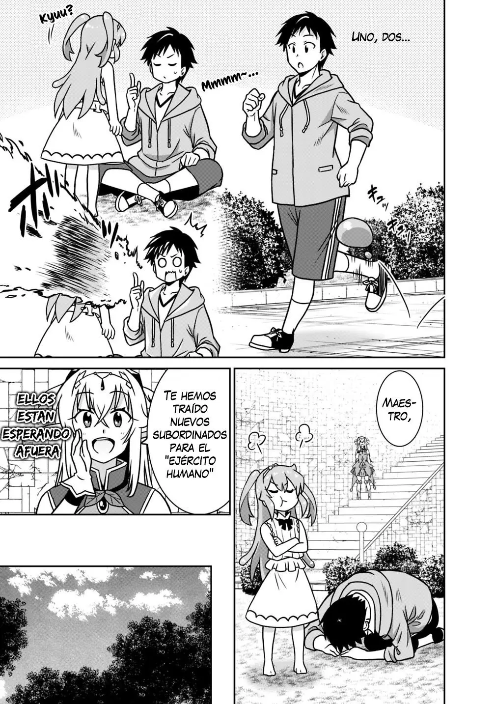 Saikyou no Shuzoku ga Ningen Datta Ken (2018) - Capítulo 35 - Página 6 - LectorTMOo