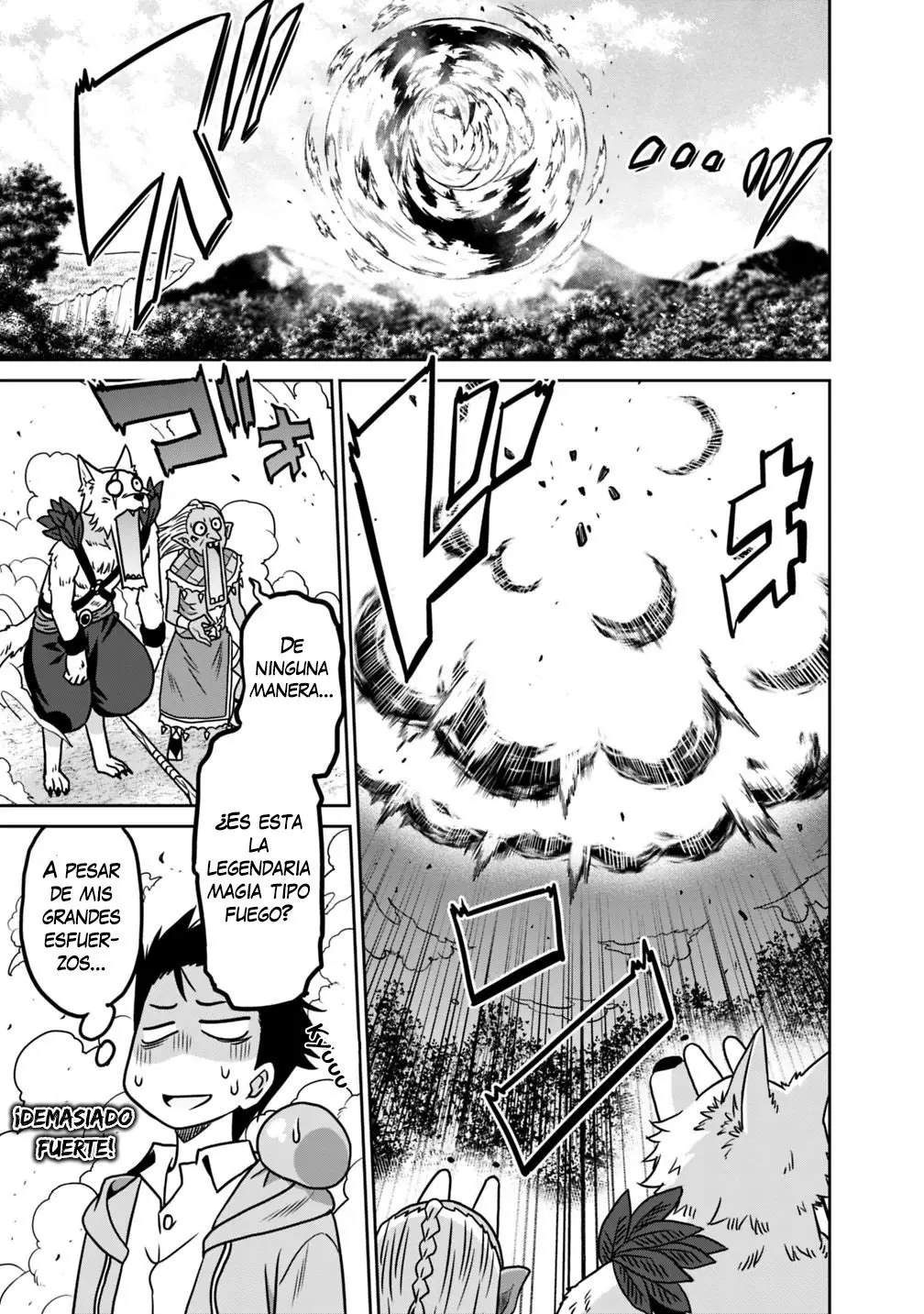Saikyou no Shuzoku ga Ningen Datta Ken (2018) - Capítulo 35 - Página 12 - LectorTMOo