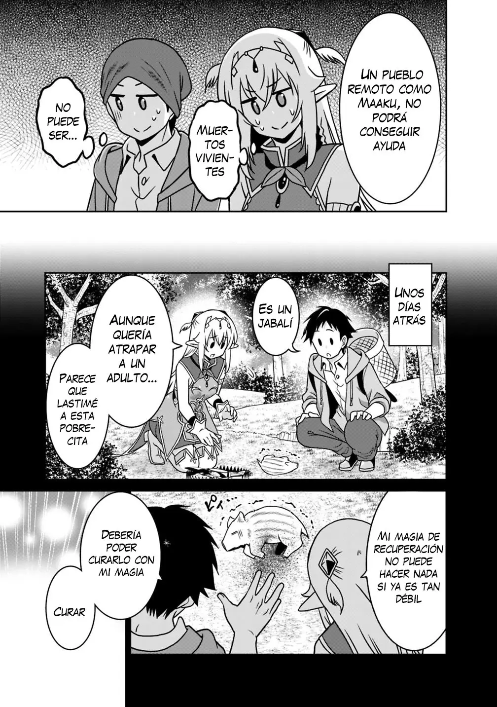 Saikyou no Shuzoku ga Ningen Datta Ken (2018) - Capítulo 36 - Página 13 - LectorTMOo