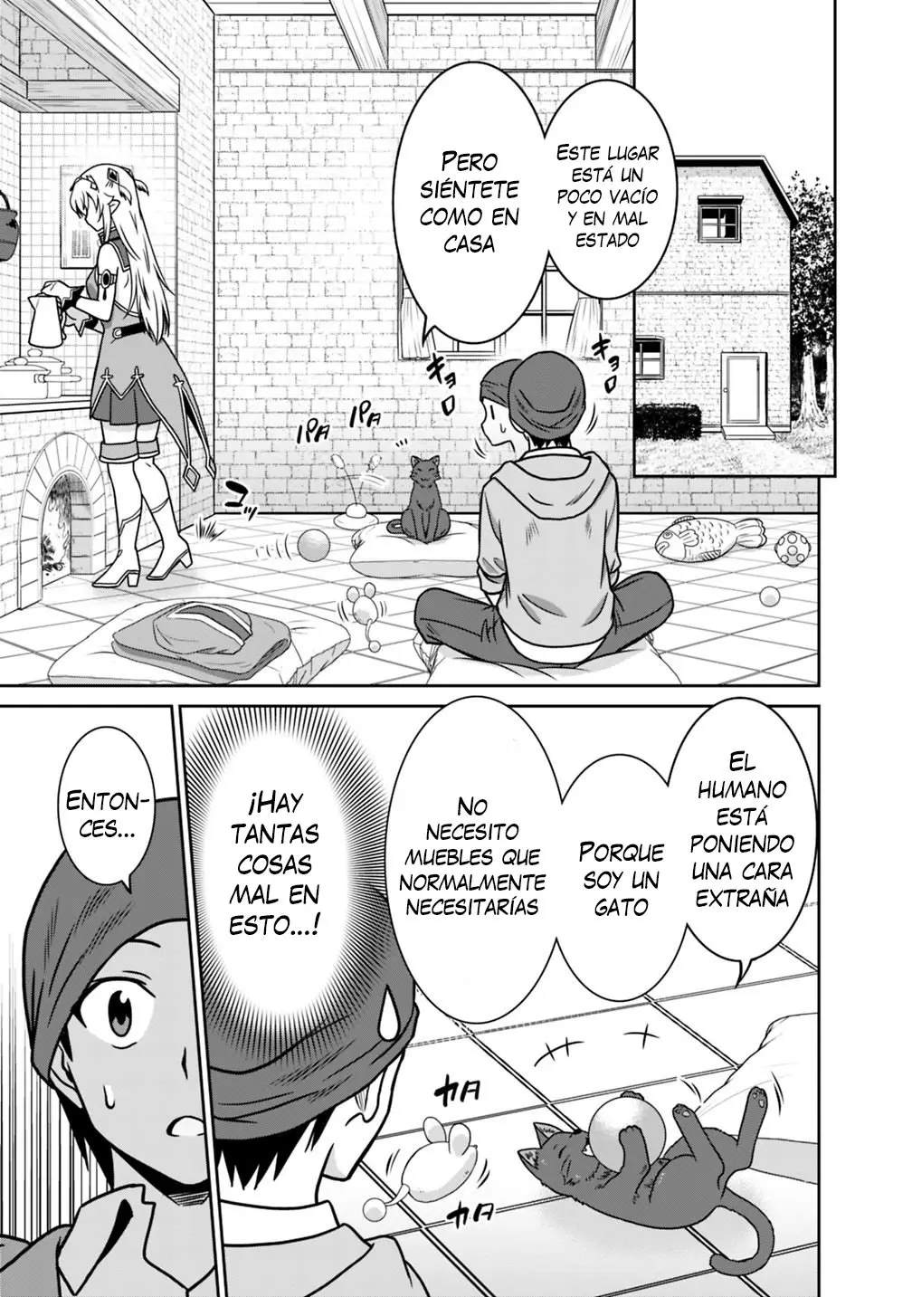 Saikyou no Shuzoku ga Ningen Datta Ken (2018) - Capítulo 36 - Página 19 - LectorTMOo