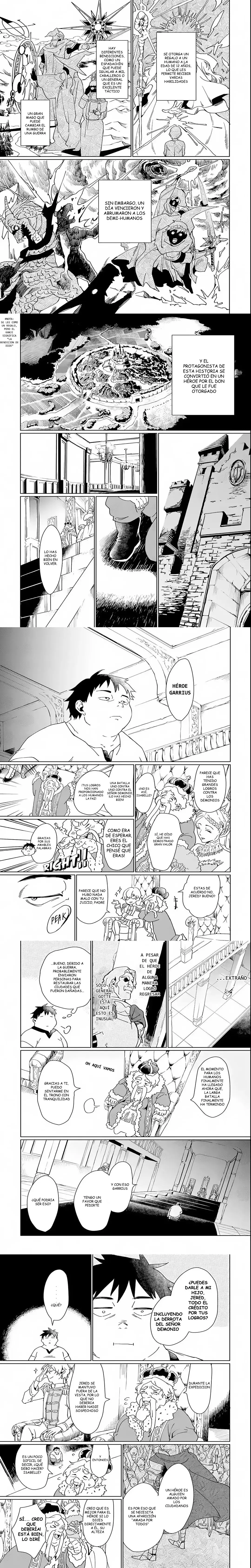 Saikyou Yuusha wa Oharai Hako: Maou ni nattara zutto Ore no Musou - Capítulo 1 - Página 4 - LectorTMOo