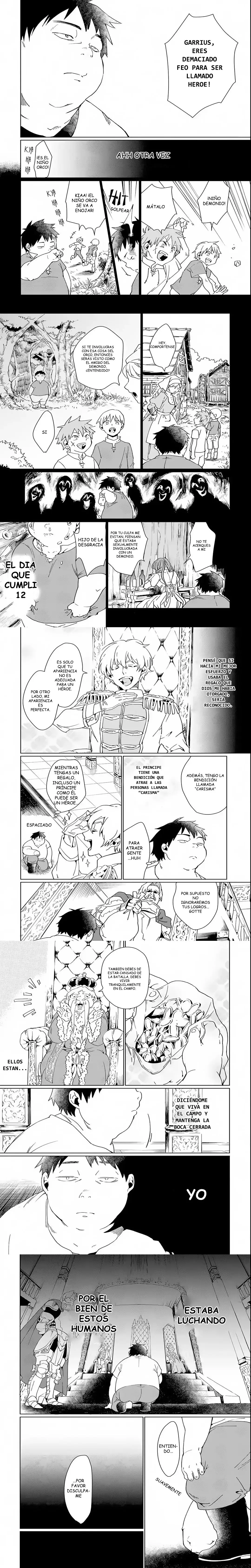 Saikyou Yuusha wa Oharai Hako: Maou ni nattara zutto Ore no Musou - Capítulo 1 - Página 5 - LectorTMOo