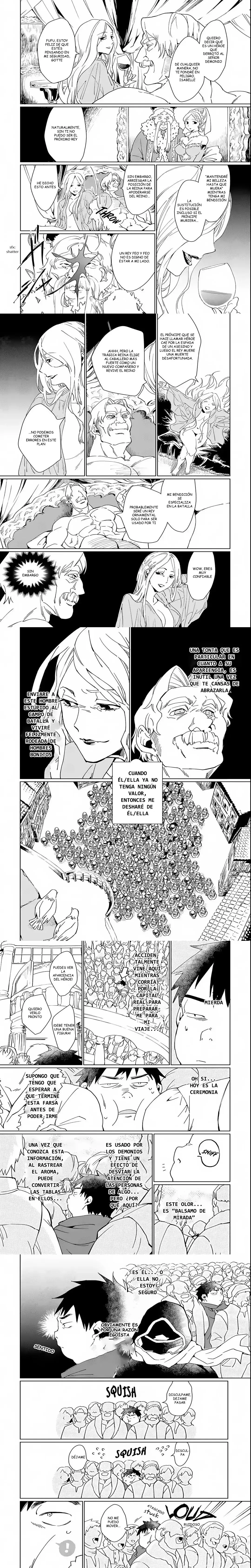 Saikyou Yuusha wa Oharai Hako: Maou ni nattara zutto Ore no Musou - Capítulo 1 - Página 7 - LectorTMOo