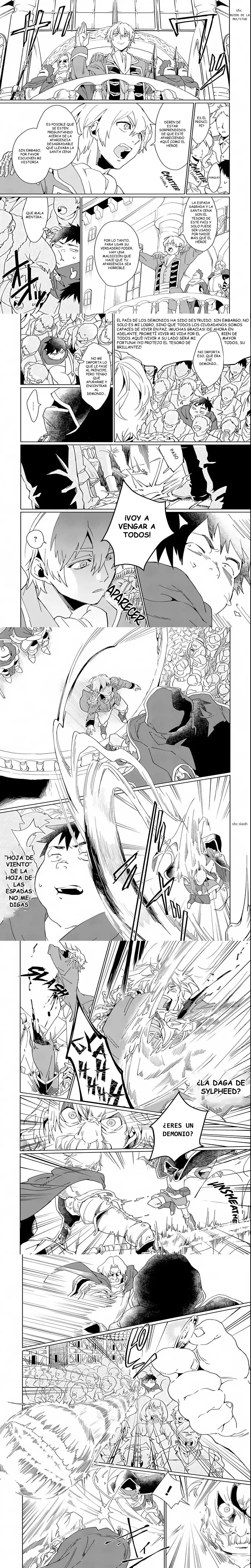 Saikyou Yuusha wa Oharai Hako: Maou ni nattara zutto Ore no Musou - Capítulo 1 - Página 8 - LectorTMOo
