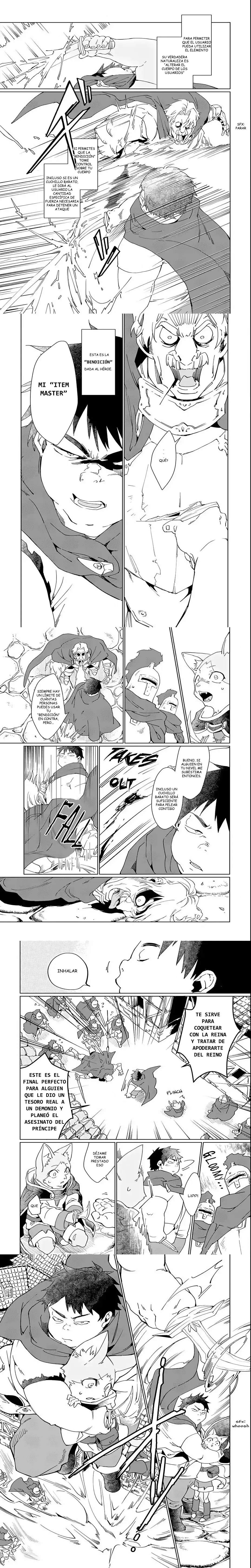 Saikyou Yuusha wa Oharai Hako: Maou ni nattara zutto Ore no Musou - Capítulo 1 - Página 12 - LectorTMOo