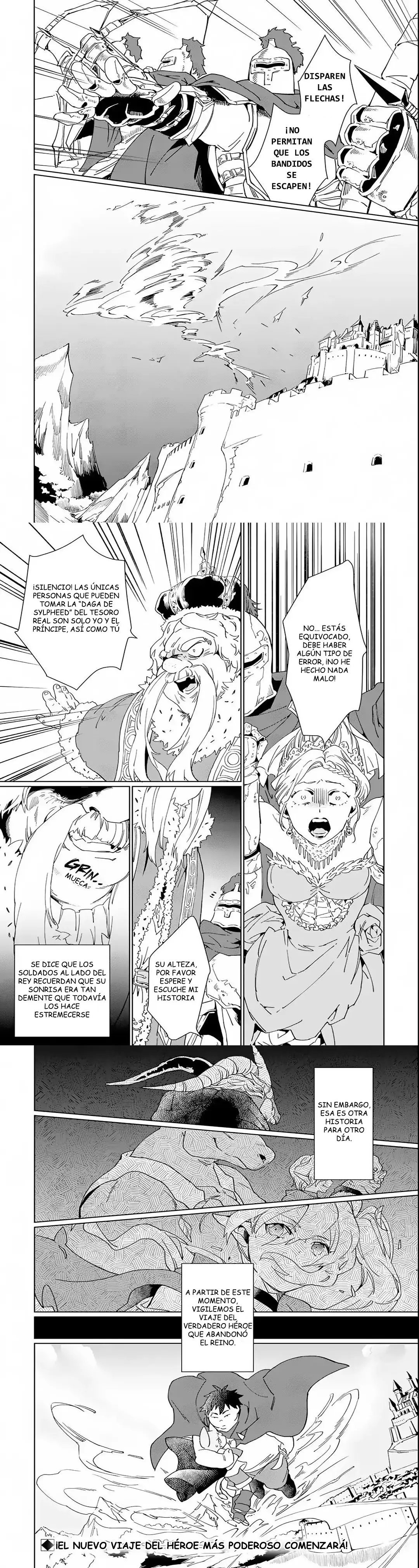 Saikyou Yuusha wa Oharai Hako: Maou ni nattara zutto Ore no Musou - Capítulo 1 - Página 13 - LectorTMOo