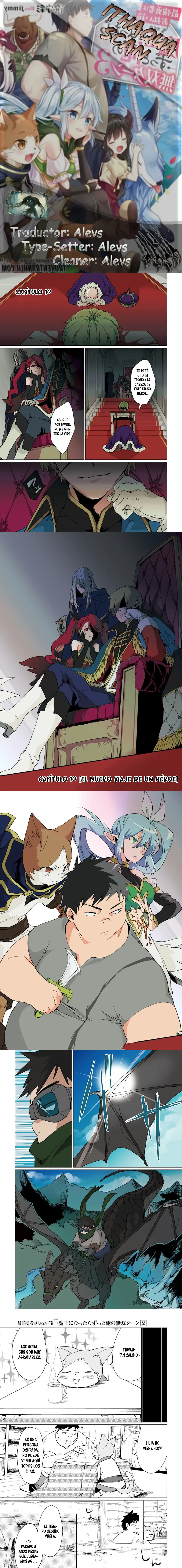 Saikyou Yuusha wa Oharai Hako: Maou ni nattara zutto Ore no Musou - Capítulo 10 - Página 1 - LectorTMOo