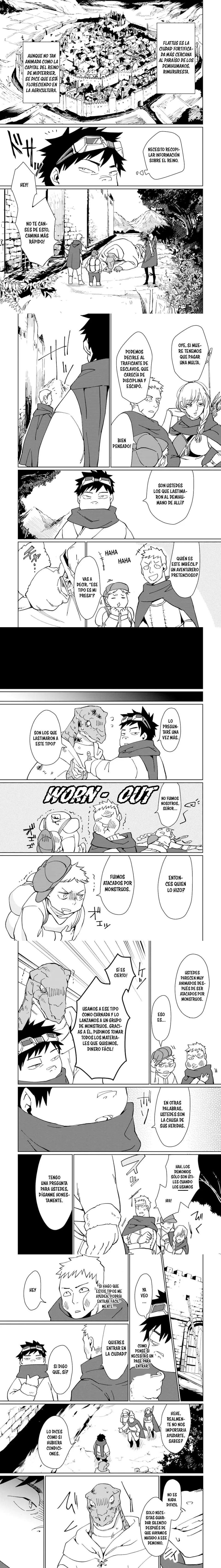 Saikyou Yuusha wa Oharai Hako: Maou ni nattara zutto Ore no Musou - Capítulo 10 - Página 3 - LectorTMOo