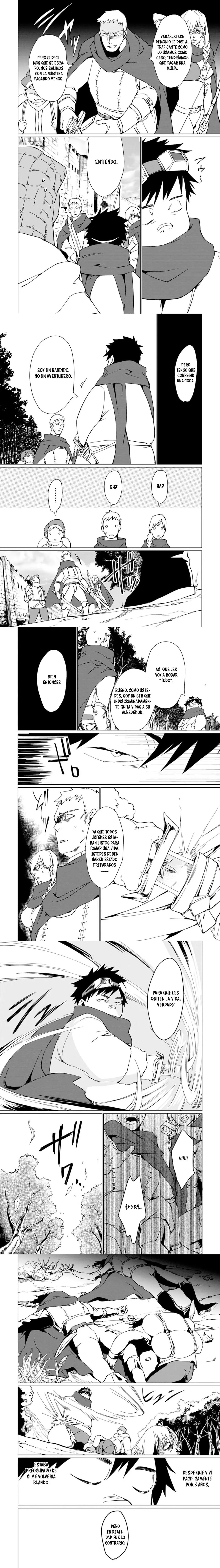 Saikyou Yuusha wa Oharai Hako: Maou ni nattara zutto Ore no Musou - Capítulo 10 - Página 4 - LectorTMOo