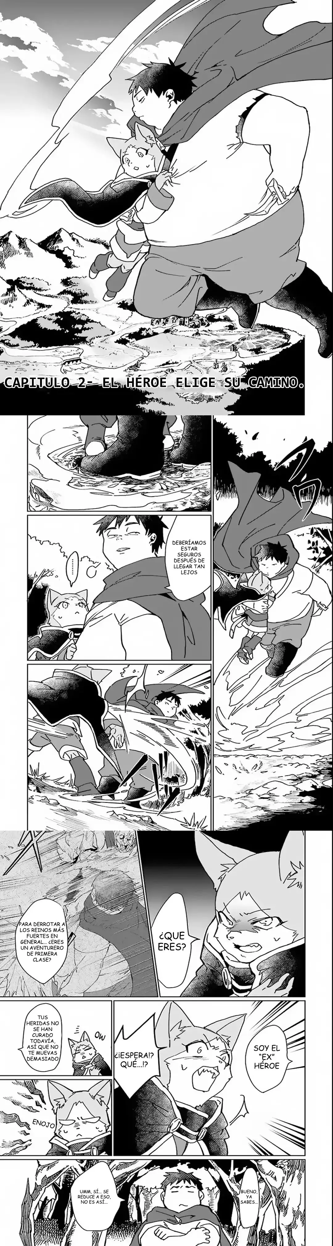Saikyou Yuusha wa Oharai Hako: Maou ni nattara zutto Ore no Musou - Capítulo 2 - Página 2 - LectorTMOo