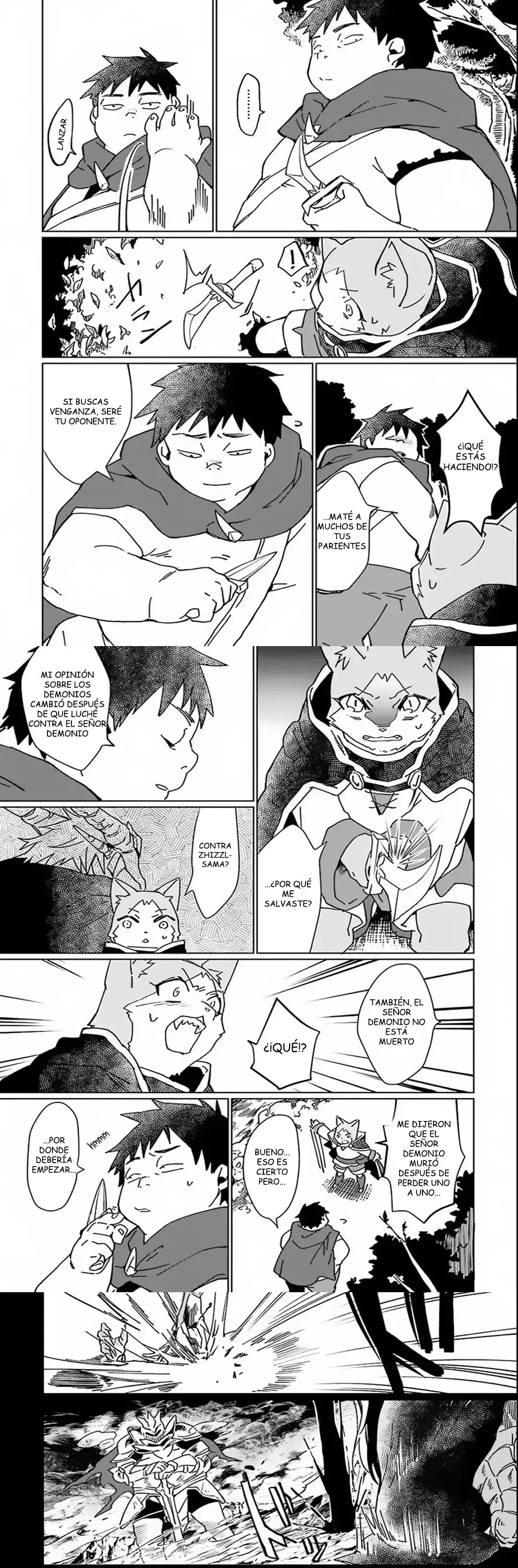 Saikyou Yuusha wa Oharai Hako: Maou ni nattara zutto Ore no Musou - Capítulo 2 - Página 3 - LectorTMOo