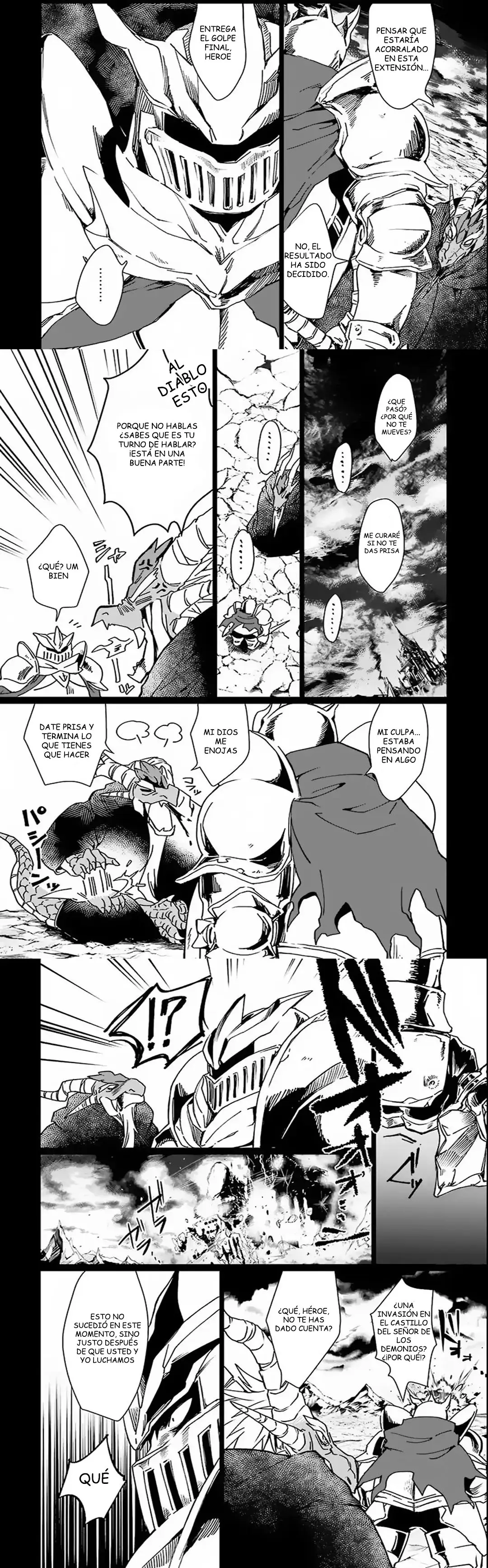 Saikyou Yuusha wa Oharai Hako: Maou ni nattara zutto Ore no Musou - Capítulo 2 - Página 4 - LectorTMOo