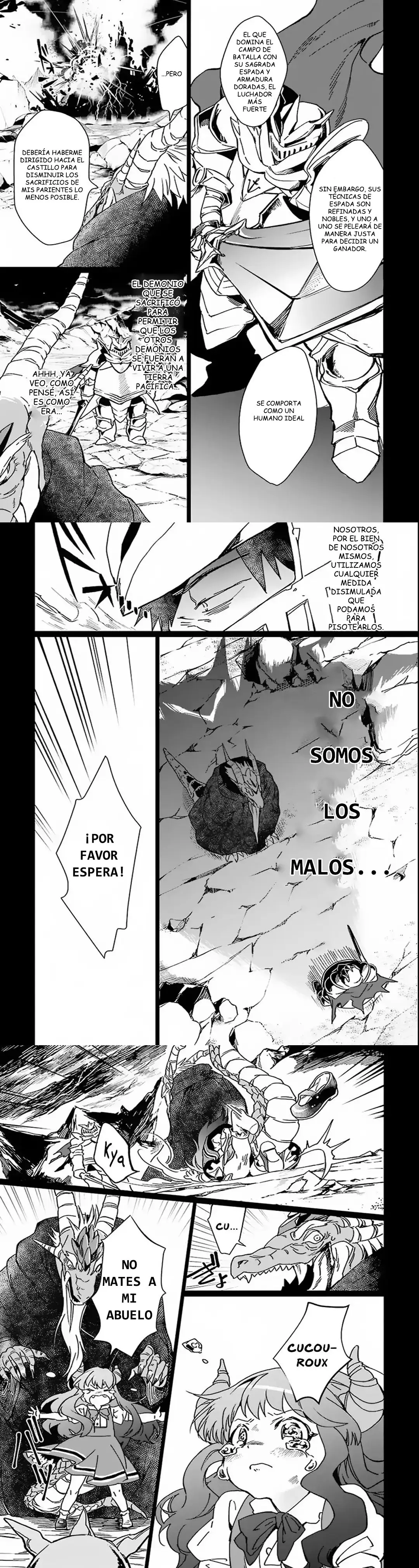 Saikyou Yuusha wa Oharai Hako: Maou ni nattara zutto Ore no Musou - Capítulo 2 - Página 6 - LectorTMOo
