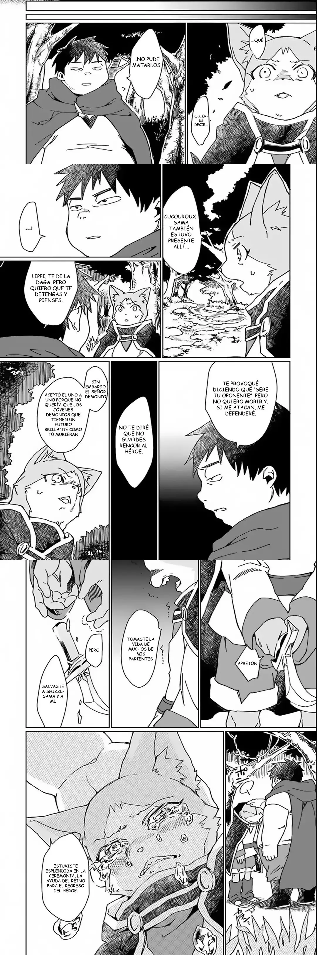 Saikyou Yuusha wa Oharai Hako: Maou ni nattara zutto Ore no Musou - Capítulo 2 - Página 8 - LectorTMOo