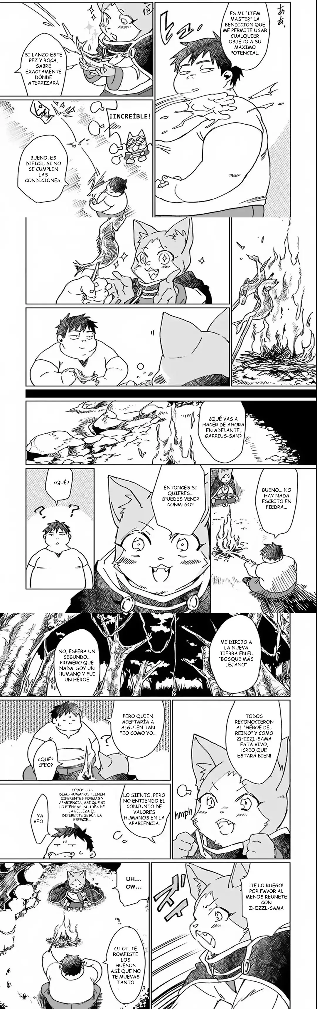 Saikyou Yuusha wa Oharai Hako: Maou ni nattara zutto Ore no Musou - Capítulo 2 - Página 10 - LectorTMOo