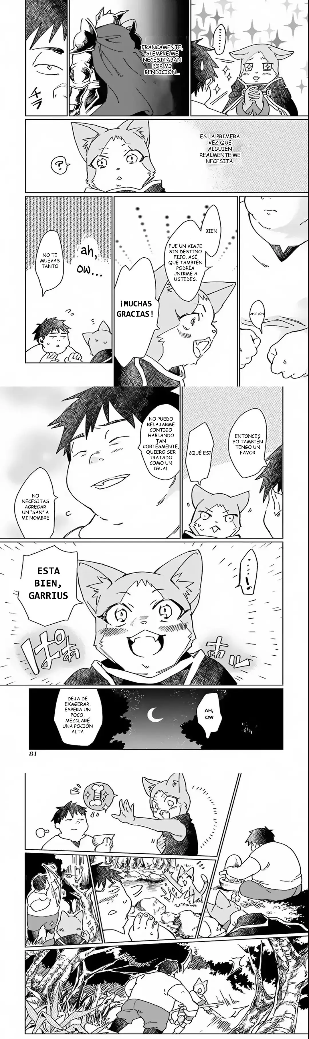 Saikyou Yuusha wa Oharai Hako: Maou ni nattara zutto Ore no Musou - Capítulo 2 - Página 11 - LectorTMOo