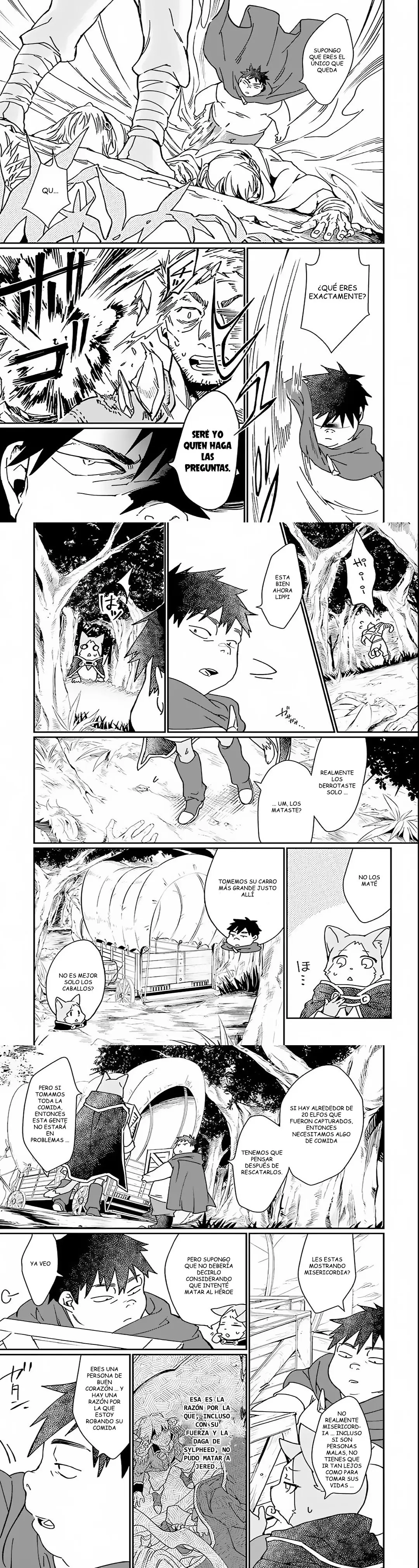 Saikyou Yuusha wa Oharai Hako: Maou ni nattara zutto Ore no Musou - Capítulo 3 - Página 4 - LectorTMOo