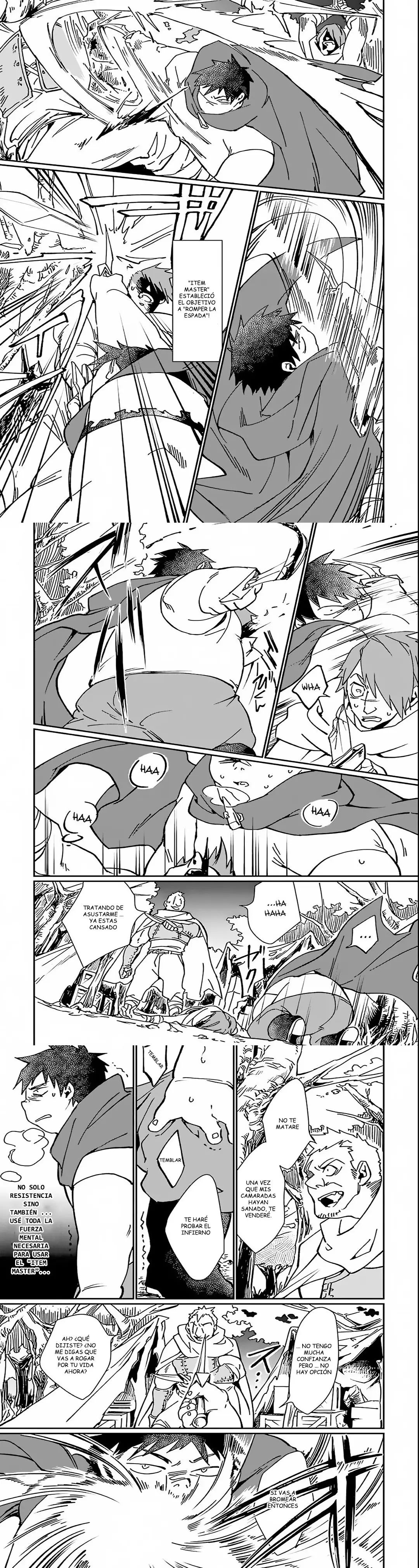 Saikyou Yuusha wa Oharai Hako: Maou ni nattara zutto Ore no Musou - Capítulo 3 - Página 8 - LectorTMOo
