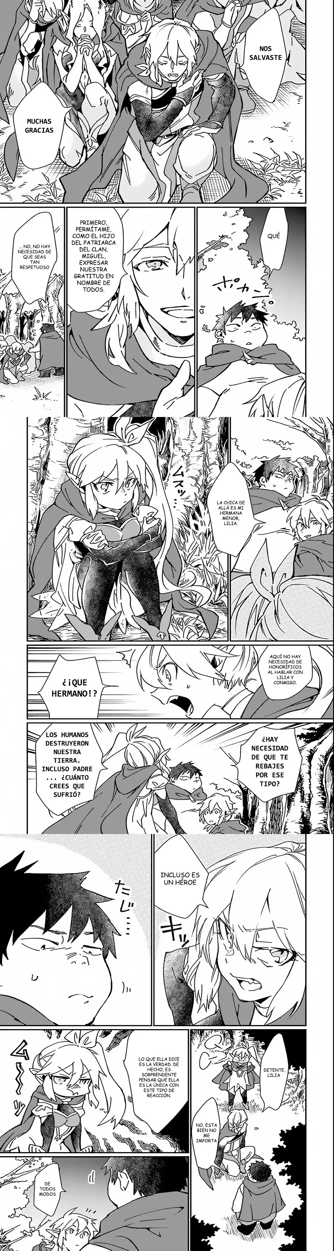 Saikyou Yuusha wa Oharai Hako: Maou ni nattara zutto Ore no Musou - Capítulo 3 - Página 10 - LectorTMOo