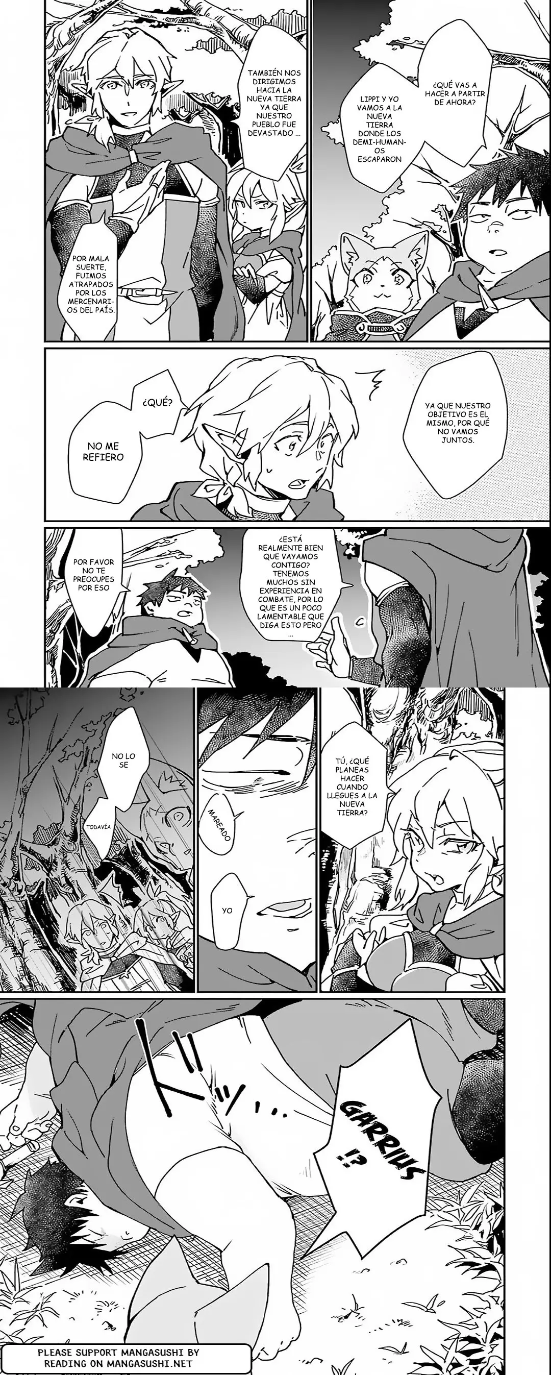 Saikyou Yuusha wa Oharai Hako: Maou ni nattara zutto Ore no Musou - Capítulo 3 - Página 11 - LectorTMOo