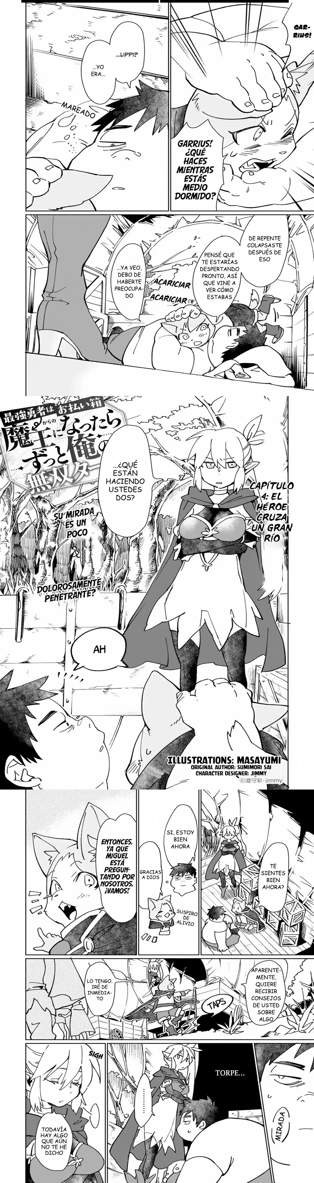 Saikyou Yuusha wa Oharai Hako: Maou ni nattara zutto Ore no Musou - Capítulo 4 - Página 2 - LectorTMOo