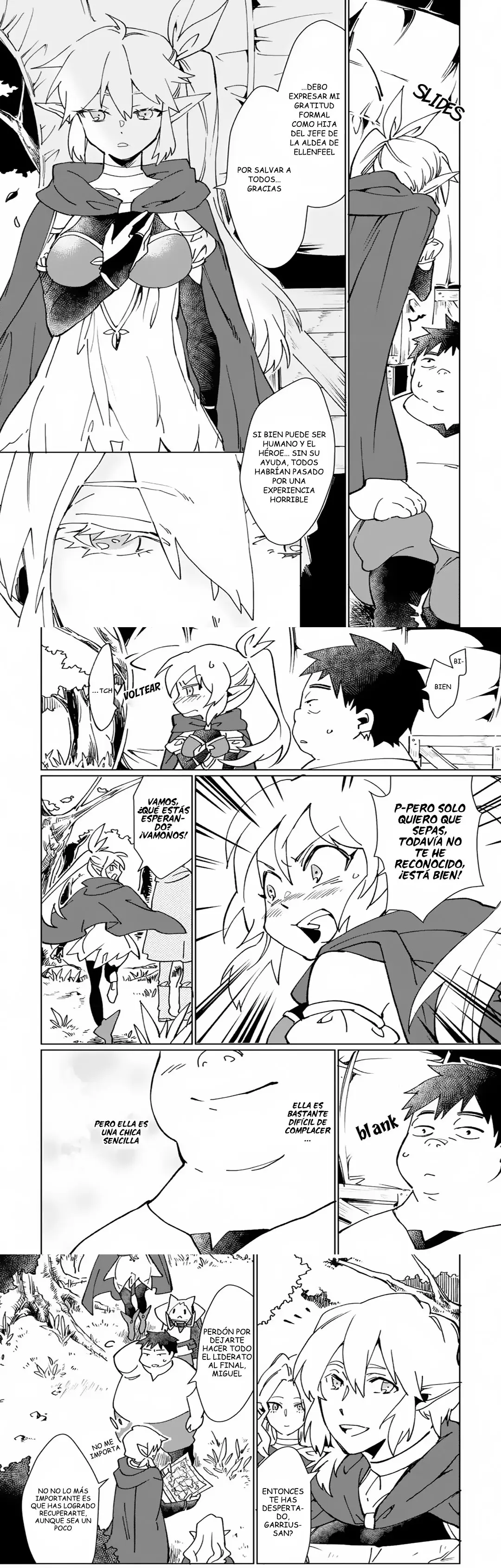Saikyou Yuusha wa Oharai Hako: Maou ni nattara zutto Ore no Musou - Capítulo 4 - Página 3 - LectorTMOo