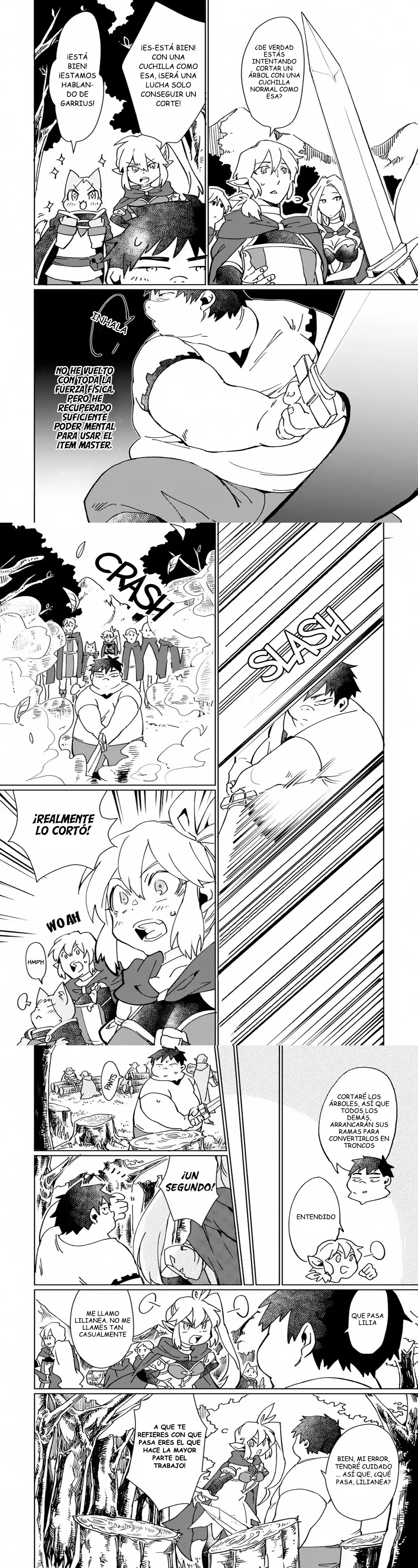 Saikyou Yuusha wa Oharai Hako: Maou ni nattara zutto Ore no Musou - Capítulo 4 - Página 5 - LectorTMOo