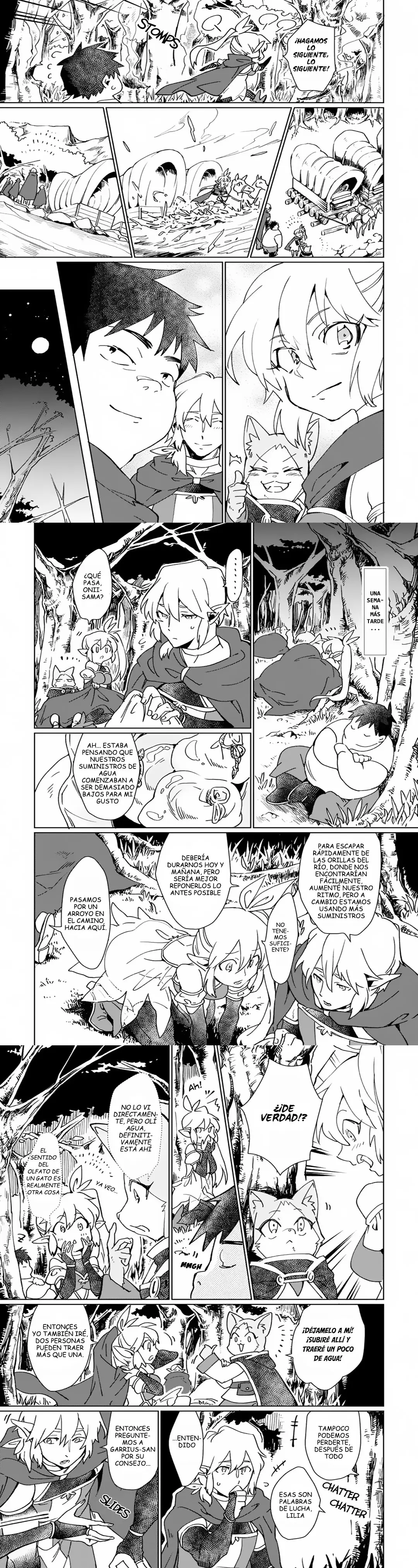 Saikyou Yuusha wa Oharai Hako: Maou ni nattara zutto Ore no Musou - Capítulo 4 - Página 7 - LectorTMOo