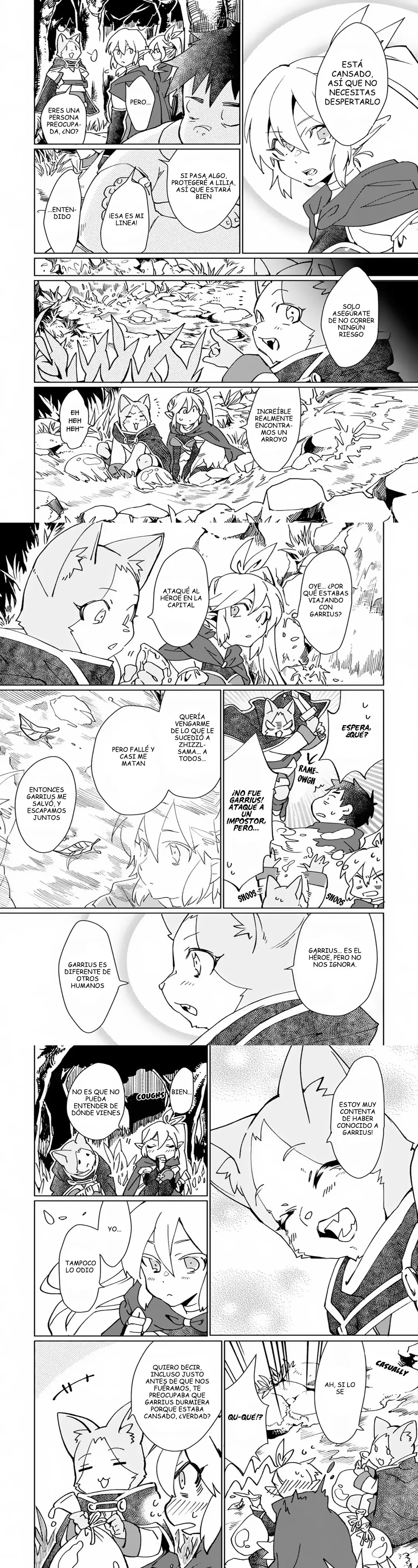 Saikyou Yuusha wa Oharai Hako: Maou ni nattara zutto Ore no Musou - Capítulo 4 - Página 8 - LectorTMOo