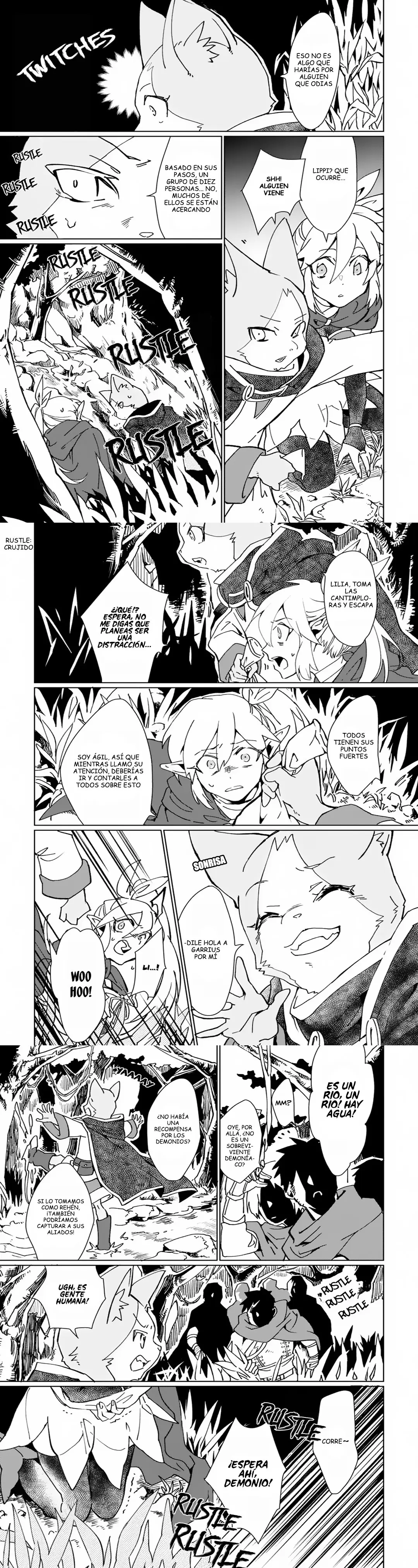 Saikyou Yuusha wa Oharai Hako: Maou ni nattara zutto Ore no Musou - Capítulo 4 - Página 9 - LectorTMOo
