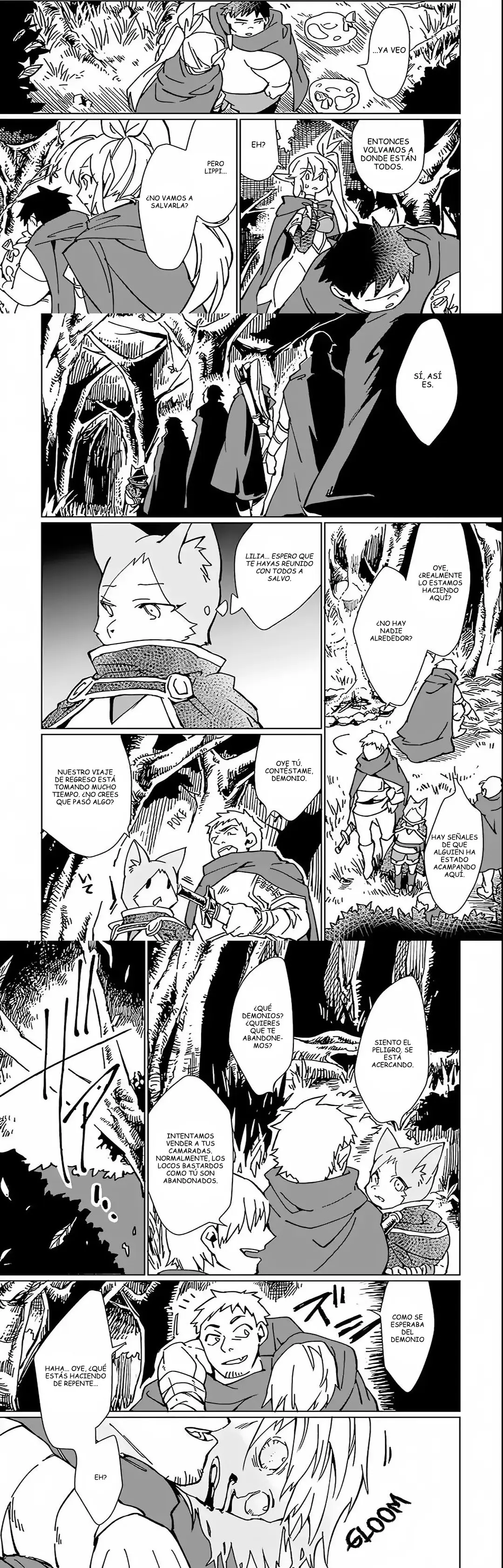Saikyou Yuusha wa Oharai Hako: Maou ni nattara zutto Ore no Musou - Capítulo 5 - Página 4 - LectorTMOo