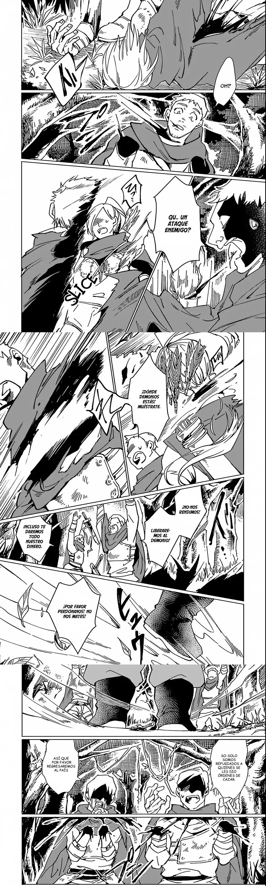 Saikyou Yuusha wa Oharai Hako: Maou ni nattara zutto Ore no Musou - Capítulo 5 - Página 5 - LectorTMOo