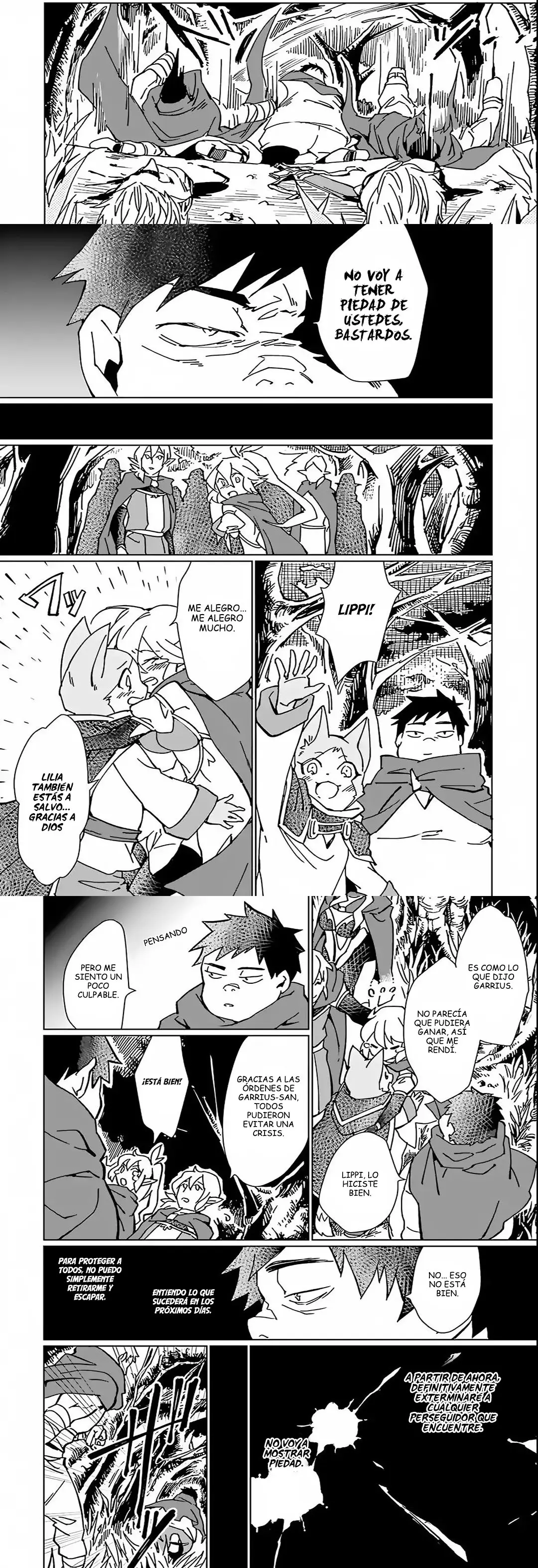 Saikyou Yuusha wa Oharai Hako: Maou ni nattara zutto Ore no Musou - Capítulo 5 - Página 6 - LectorTMOo